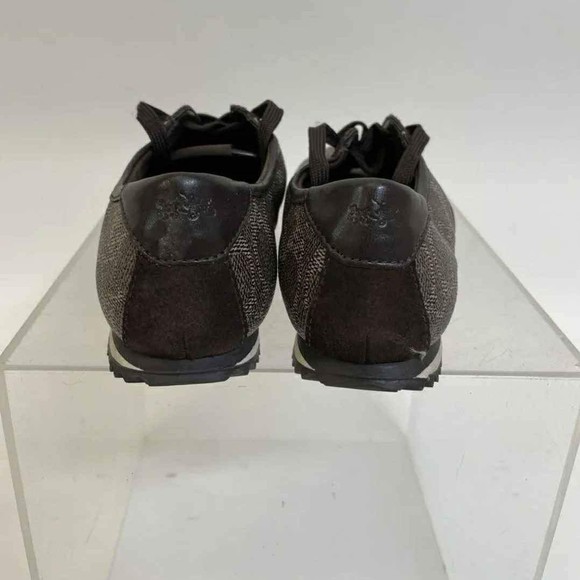 Coach Designer Ny Ivy Sig Peb Women's Brown Casual Sneakers - Size 7.5B - Picture 4 of 7